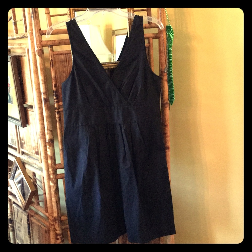 Theory Black Dress